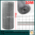 Material de malla de soldadura de Aviary Cage guarden area fence mesh